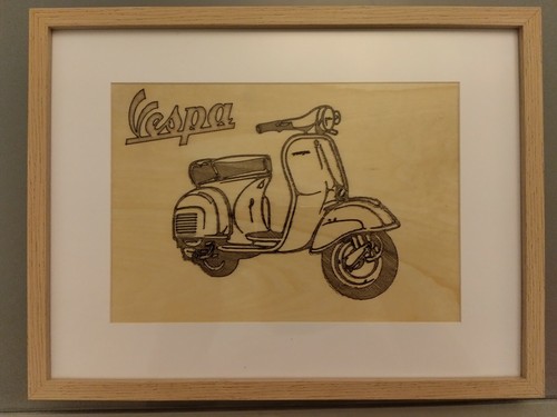 Quadro vespa special - vespa,