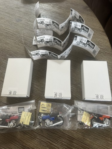 Kawasaki 500 miniatures - kawasaki,
