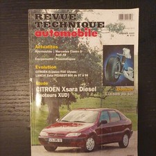 Revue Technique Citroen Xsara
