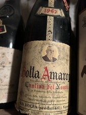 Bolla amarone 1967 cantina del - amarone,