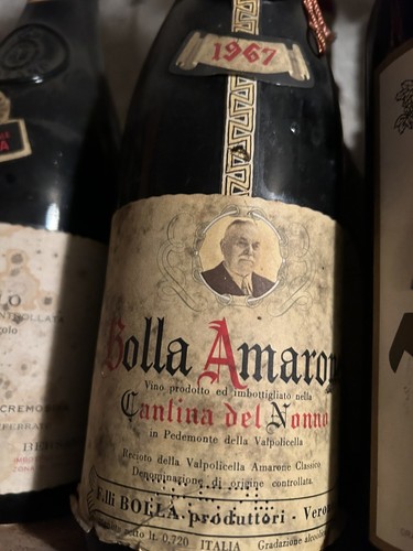 Bolla amarone 1967 cantina - bolla,