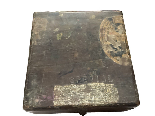 Scatola vintage collezione - scatola,