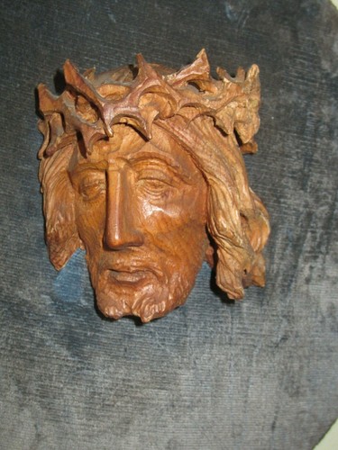 Scultura legno religiosa - scultura,