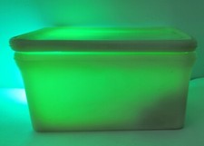 vintage mckee custard glass