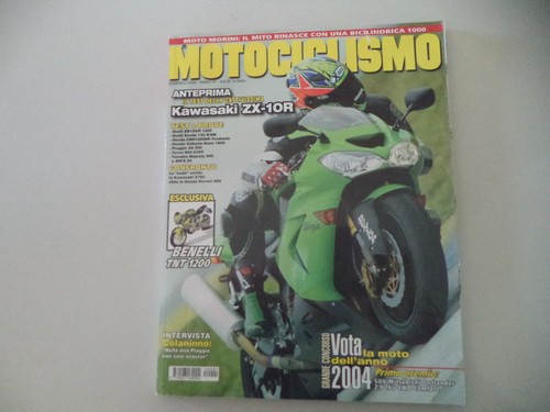 Motociclismo 2004 kawasaki z - 1/2004,
