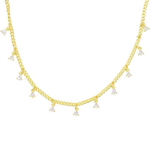 Collana donna 18k - collana,