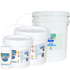 Bestway CLORO GRANULARE DICLORO 56% TRATTAMENTO RAPIDO SHOCK PER ACQUA PISCINA