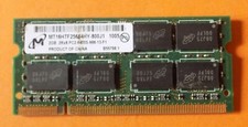 Barrette Ram DDR2 800 Sodimm