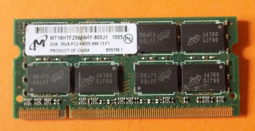Barrette ram ddr2 - barrette,