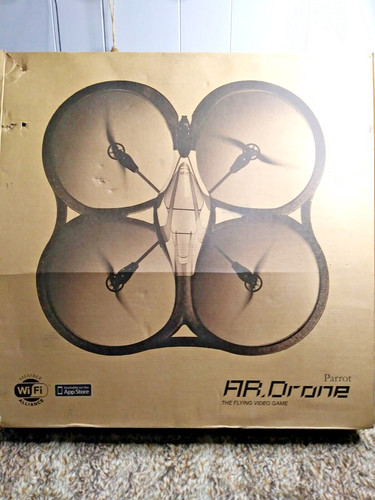Parrot drone the flying - parrot,