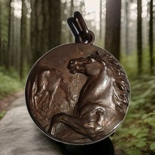 Onb medaglia concorso - medaglia, ippico