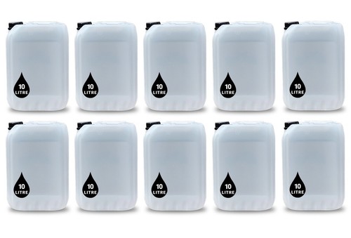 10x 10l litri plastica - 10x,