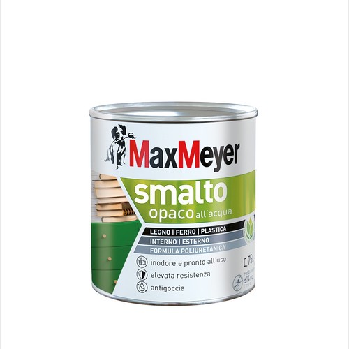 Maxmeyer smalto all acqua - smalto, all'acqua