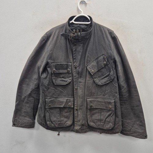 Barbour fog wax impermeabile - fog,