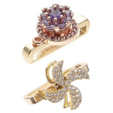  2 pezzi Watchband Charms