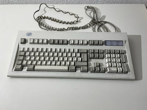 Tastiera ibm model anno - tastiera, m