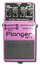 Pedale Boss BF-3 Flanger
