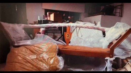 Divano dormeuse anni noce - anni, 50,