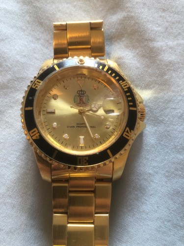 Orologio collezione oro - orologio,