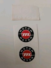 Adesivi Moto Motom