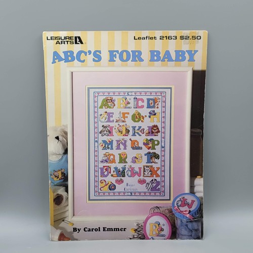 Vintage leisure arts - vintage, abc