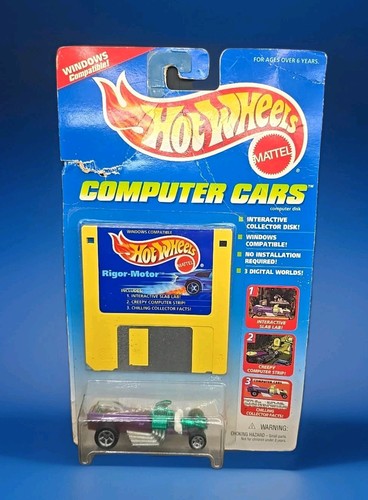 Hot wheels 1995 computer - 1995,
