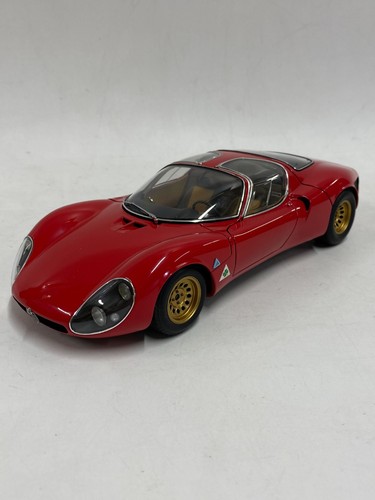 Autoart alfa romeo - autoart, 1/18