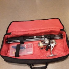 Mitchell Outback Deluxe Travel System 5 Pc. LP Rod Outback  ADV565M 