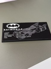 Basetta lego batmobile 1989