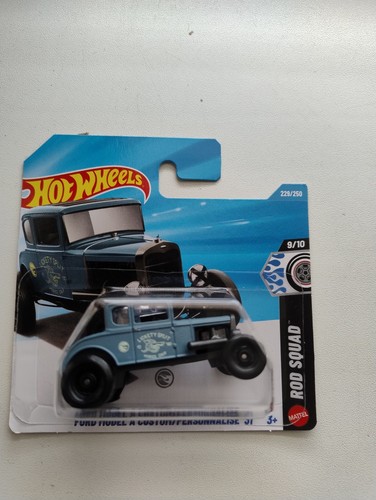 Ruote calde ford modello - modello, a