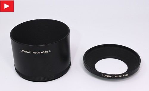 Near mint contax metal - mint+】,