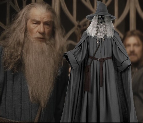 Costume lotr gandalf - lotr, il