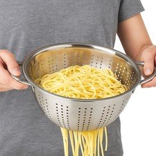 Scolapasta Acciaio Inox 24 cm