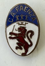 Distintivo calcio faenza - distintivo, c.a