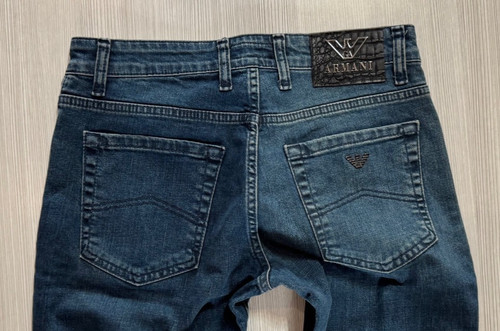 Armani jeans mens blue - armani,