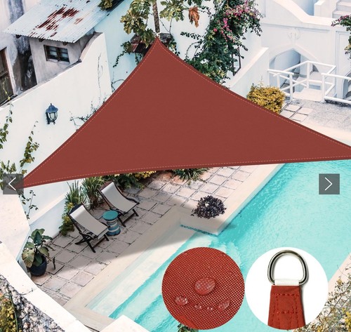 Tenda sole vela triangolo - da,