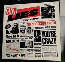 Guns roses n r lies - g, n'