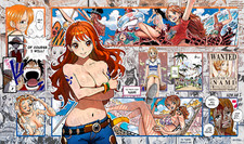 Tappetino One Piece Nami Sexy