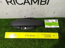 MANIGLIA ESTERNA NERA PORTA POSTERIORE POST SINISTRA SX FIAT PANDA 3° ( 312 )