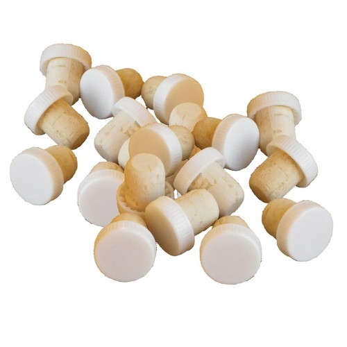 Tappi superiori plastica 24 - superiori,