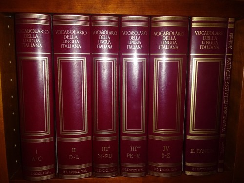 Treccani vocabolario della - vocabolario,