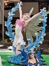 FAIRY LAND ELFEN FEES FATINA FATINE FATA DELLA TERRA "EROM" BY LES ALPES