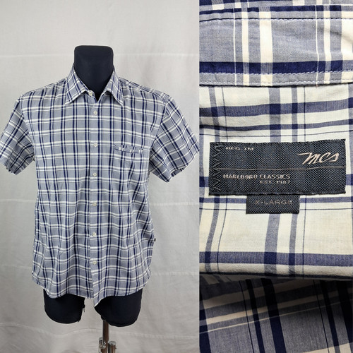 Camicia uomo mcs - camicia, marlboro