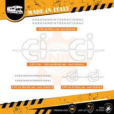 Decalcomania Adesivi Camper