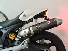 Scarico doppio DUCATI MONSTER 696 2012 2013 MIVV Gp Nero