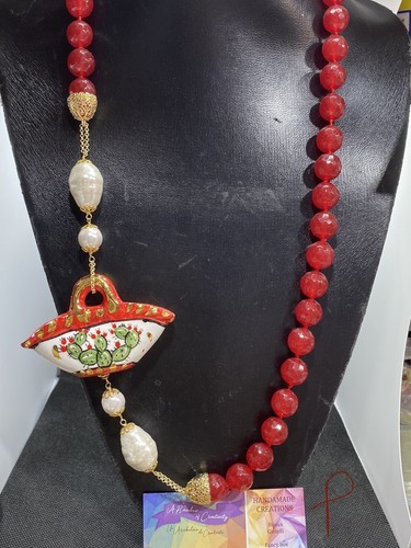 Collana pietre dure - collana,