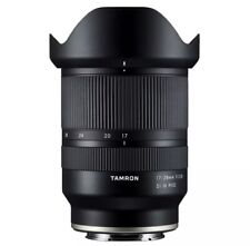 Tamron 17-28mm f/2, 8 di III RXD per Sony Con Garanzia Tamron