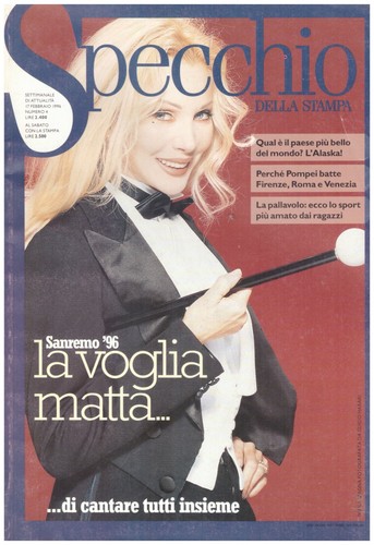Rivista specchio della stampa - specchio,
