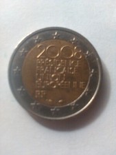 Monete d'Europa in euro:Francia 2 Euro 2008 presidenza francese.