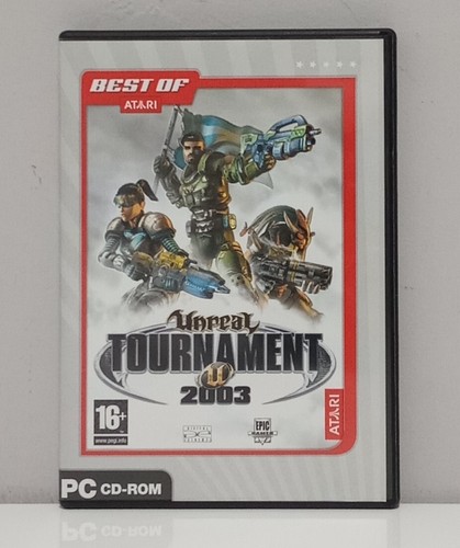 Unreal tournament 2003 - 2003, pc